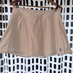 Free People Women's White Skort